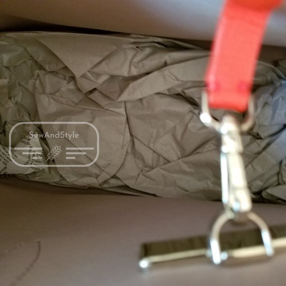 TAMARILLO ALL DAY SAILING STRIPE LARGE TOTE KATE SPADE BRAND NEW OPEN TOTE - Picture 10 of 10